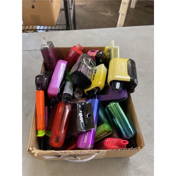 APPROX 50 USED VAPES