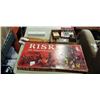 Image 1 : VINTAGE RISK BAORD GAMES AND ASSORTED VINTAGE COLLECTIBLES