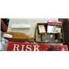 Image 3 : VINTAGE RISK BAORD GAMES AND ASSORTED VINTAGE COLLECTIBLES