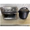 Image 1 : INSTANT POT MULTI-COOKER WITH CUISINART AIR FRYER BOTH WORKING CUISINART NO ACCESSORIES