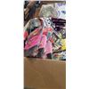 Image 4 : LOT OF NEW KIDS BAGS, SUNGLASSES, FACE MASKS AND DOG BANDANAS
