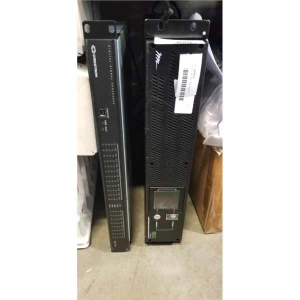 CRESTRON DSP-1283 1000VA UNINTERRUPTABLE POWER SUPPLY