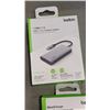 Image 2 : BELKIN CONNECT USB-C 4 IN 1 MULTIPORT ADAPTER, BOOSTCHARGE 3 PORT USB-C WALL CHARGER WITH PPS 67W, A