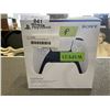 Image 1 : PS5 WHITE DUALSENSE WIRELESS CONTROLLER - TESTED WORKING, RETAIL $94