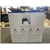 Image 2 : PS5 WHITE DUALSENSE WIRELESS CONTROLLER - TESTED WORKING, RETAIL $94
