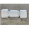 Image 1 : 3  APPLE AIRPODS, FULL SETS, ASSORTED MODEL, LOST PROPERTY ITEMS