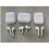 Image 2 : 3  APPLE AIRPODS, FULL SETS, ASSORTED MODEL, LOST PROPERTY ITEMS