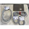 Image 1 : ASSORTED LENGTHS OF CAT 6 CABLES AND HARD SHELL CASE