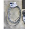 Image 3 : ASSORTED LENGTHS OF CAT 6 CABLES AND HARD SHELL CASE
