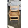 Image 1 : OVERSIZED PINE ARM CHAIR