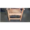 Image 2 : OVERSIZED PINE ARM CHAIR