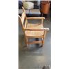 Image 3 : OVERSIZED PINE ARM CHAIR