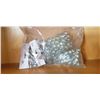Image 2 : TUMBLING BLOCK SET AND BAG OF MARBLES