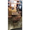 Image 1 : FOLDING 4PC PATIO SET