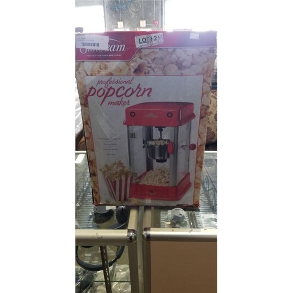 SUNBEAM POPCORN MACHINE