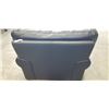 Image 4 : BLACK LEATHER LOUNGE CHAIR, GOOD CONDITION