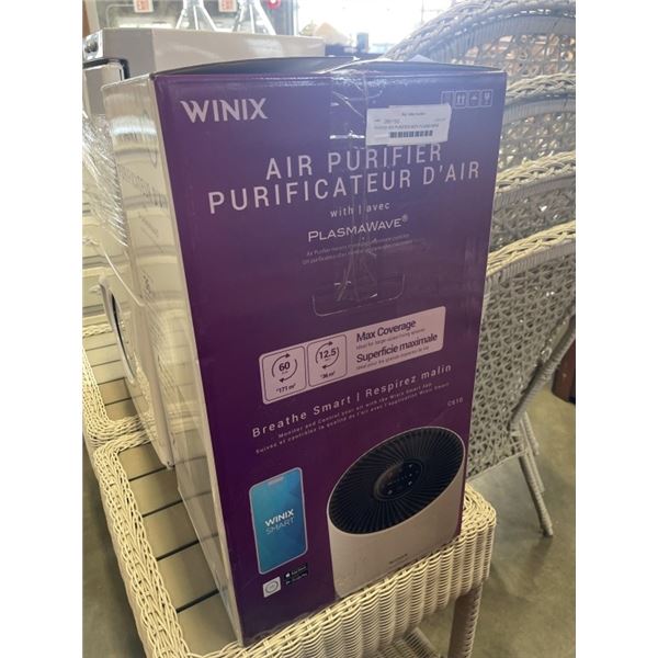 WINIX AIR PURIFIER WITH PLASMA WAVE WORKING