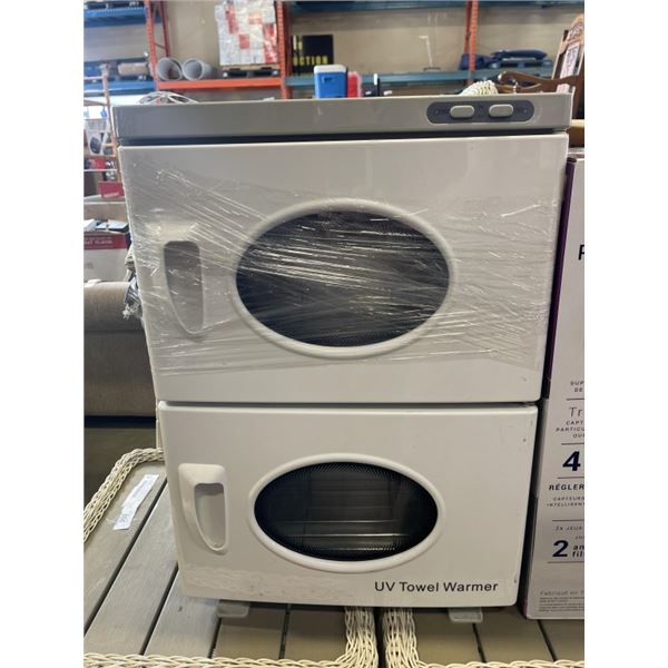 2 DOOR TOWEL WARMER