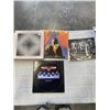 Image 2 : ASSORTED SELFIE STICKS AND TRIPODS, AND RECORDS