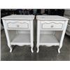 Image 1 : PAIR OF BARNET 1 DRAWER NIGHTSTANDS