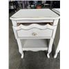 Image 2 : PAIR OF BARNET 1 DRAWER NIGHTSTANDS