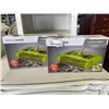 Image 1 : 2 NEW PICK AND SHINE FLOOR AND CARPET SWEEPERS