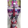 Image 2 : HOOVER UPRIGHT SELF CLEANING VACUUM - WORKING W/ ACCESSORIES