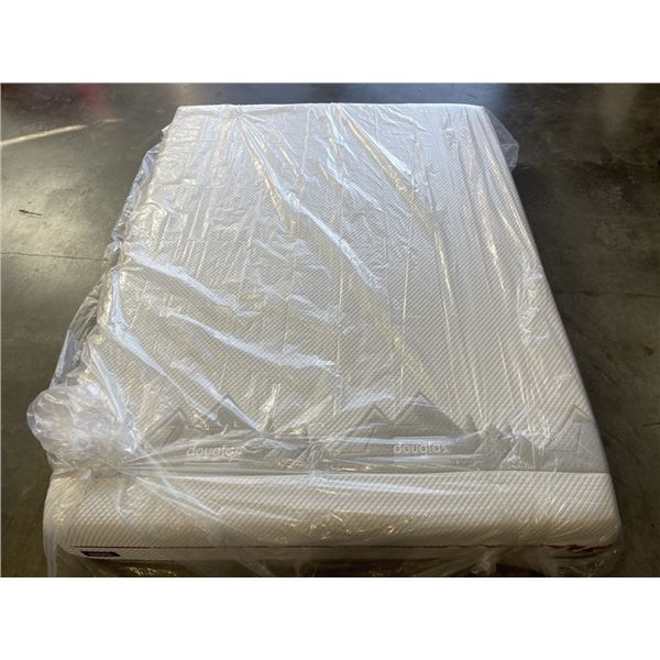 AS NEW DOUGLASS QUEENSIZE ORIGINAL MATTRESS