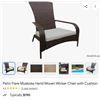 Image 7 : PAIR OF BRAND NEW PATIO FLARE MUSKOKA CHAIRS, NEW IN BOX, RETAIL $179 EACH