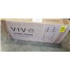 Image 1 : VIVO BLACK HEAVY DUTY STUDIO TV CART WITH WOODEN SHELF