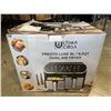 Image 1 : ULTIMA COSA DIGITAL 8.5QT DUAL ZONE AIR FRYER - TESTED WORKING, RETAIL $299