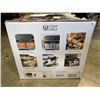 Image 2 : ULTIMA COSA DIGITAL 8.5QT DUAL ZONE AIR FRYER - TESTED WORKING, RETAIL $299