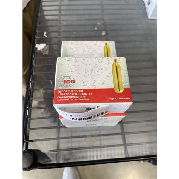 50 NEW 8G CO2 CHARGERS
