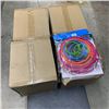 Image 1 : 4 BOXES OF 24 SETS OF 4 HOOP EMBROIDERY HOOP ACCESSORIES EACH SET CONSIST OF 4", 6", 8" AND 10" SIZE