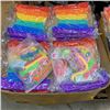 Image 1 : 40 NEW XL POPPIT PANDAS AND 2 SETS OF NEW ASSORTED FIDGIT SENSORY TOYS