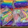 Image 4 : 40 NEW XL POPPIT PANDAS AND 2 SETS OF NEW ASSORTED FIDGIT SENSORY TOYS