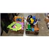 Image 1 : KIDS FOAM INTERLOCKING MATTS AND ASSORTED KIDS TOYS