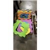 Image 2 : KIDS FOAM INTERLOCKING MATTS AND ASSORTED KIDS TOYS