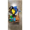 Image 3 : KIDS FOAM INTERLOCKING MATTS AND ASSORTED KIDS TOYS