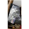 Image 2 : BOX OF LED LIGHT, SONY DVD PLAYER, HOSE NOZZLES, AIR COMPRESSOR AND MOWER