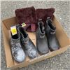 Image 1 : THREE PAIRS OF NEW SIZE 9 FOOTWEAR