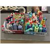 Image 1 : 2 TRAYS OF SERGER THREAD