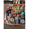 Image 3 : 2 TRAYS OF SERGER THREAD