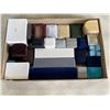 Image 1 : TRAY OF EMPTY JEWELRY BOXES