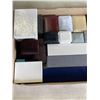 Image 3 : TRAY OF EMPTY JEWELRY BOXES
