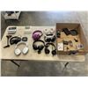 Image 1 : ASSORTED LOST PROPERTY ELECTRONICS INCLUDING TRANSLATORS AND HEADPHONES, ETC