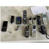 Image 2 : TOTE OF VINTAGE/OLD CELL PHONES W/ SOME CHARGERS