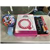 Image 1 : AS NEW SMART HULA HOOP, KID KEYBOARD, PUZZLE SPHERE, CARD GAME AND HDMI TESTER