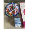 Image 3 : AS NEW SMART HULA HOOP, KID KEYBOARD, PUZZLE SPHERE, CARD GAME AND HDMI TESTER