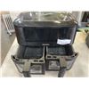 Image 2 : GREEN PAN DUAL AIR FRYER WORKING